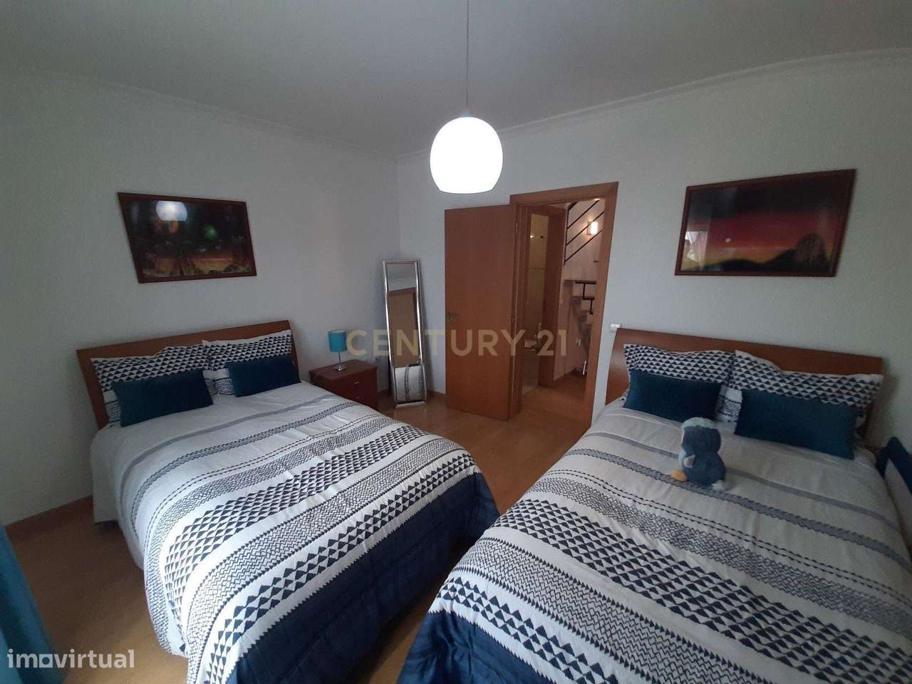 Moradia  T3 na  Lourinhã com Piscina  Garagem e Churrasqueira-18