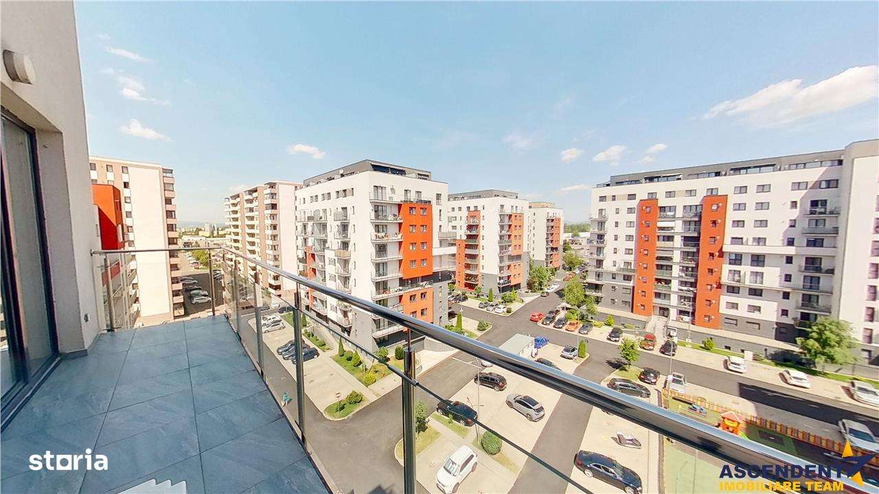 3D! Imobil decomandat, 63mp, echipat, balcon, boxa, Maurer, Tractorul,-3