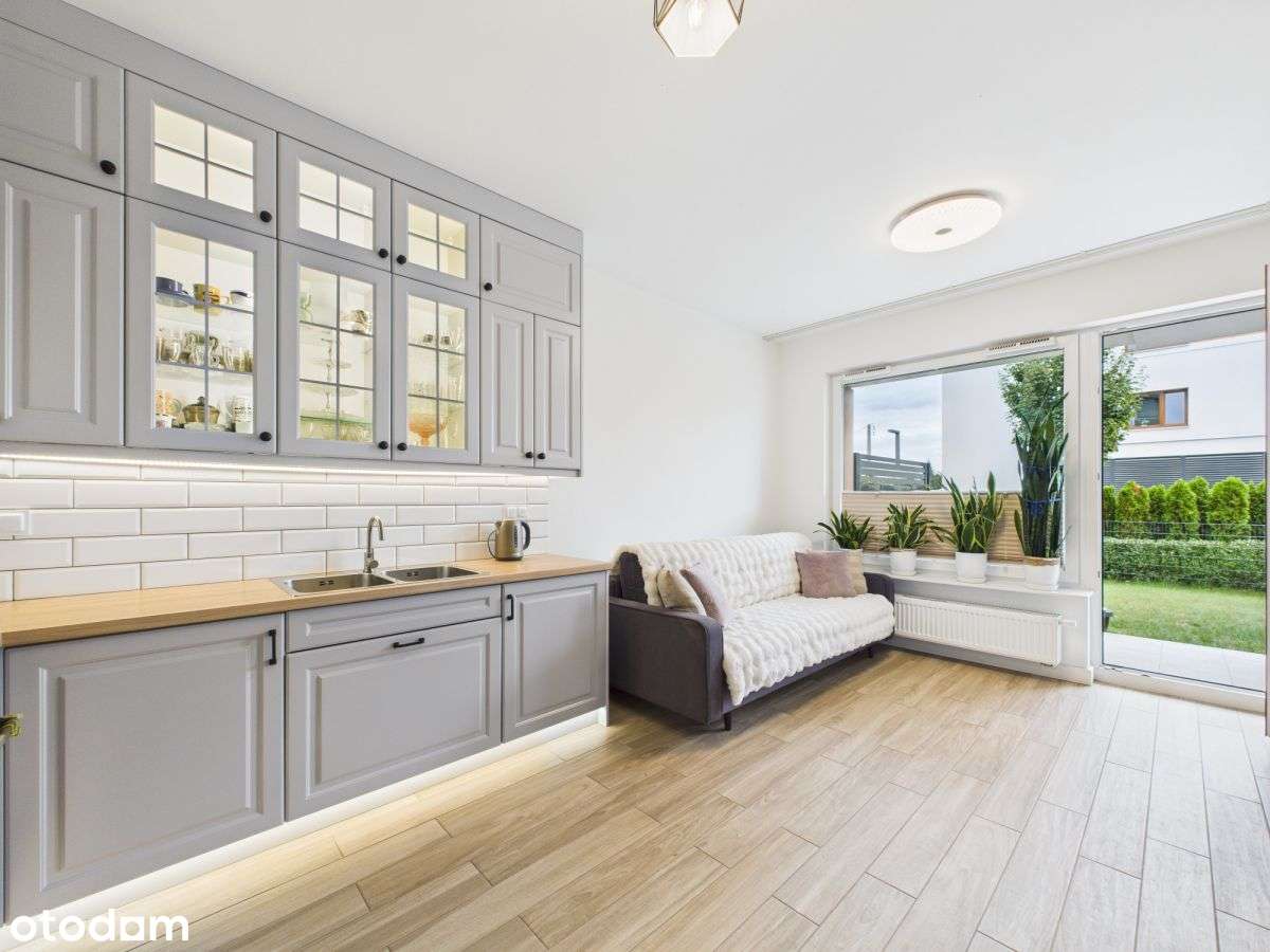 Śliczna Kawalerka Tulip Wilanów Zawady-9