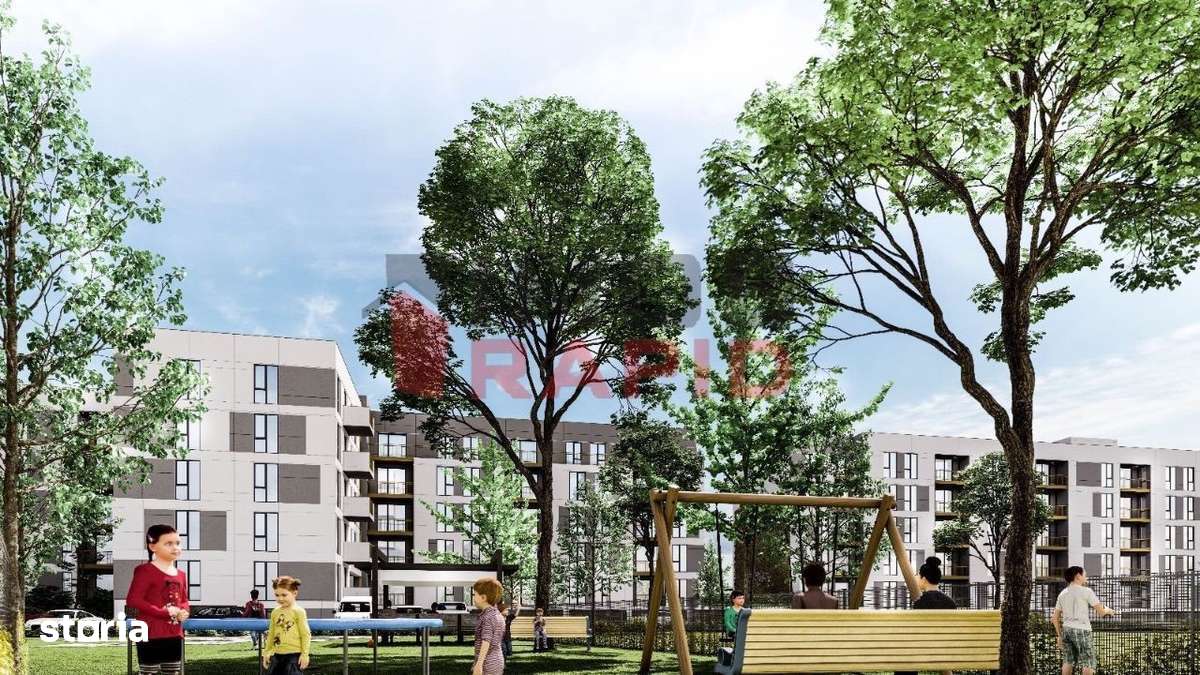 Apartament cu 2-3-4 camere, COMPLEX NOU, Zona Mall/KFC - Imagine principală: 2/19