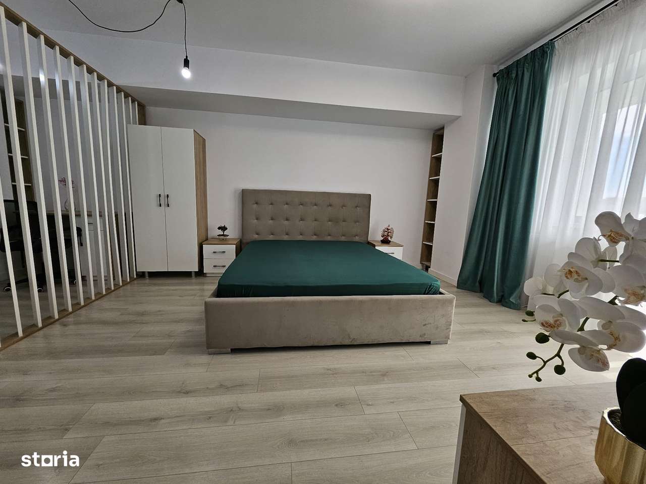 CONTRACT ANAF! Apartament cu o camera, etaj 3, 45mp, 450 euro - Imagine principală: 2/8