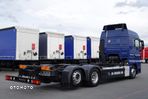 MAN TGX 26.500 / BDF / 6x2 / KLIMA POSTOJOWA / 2017 ROK / - 8