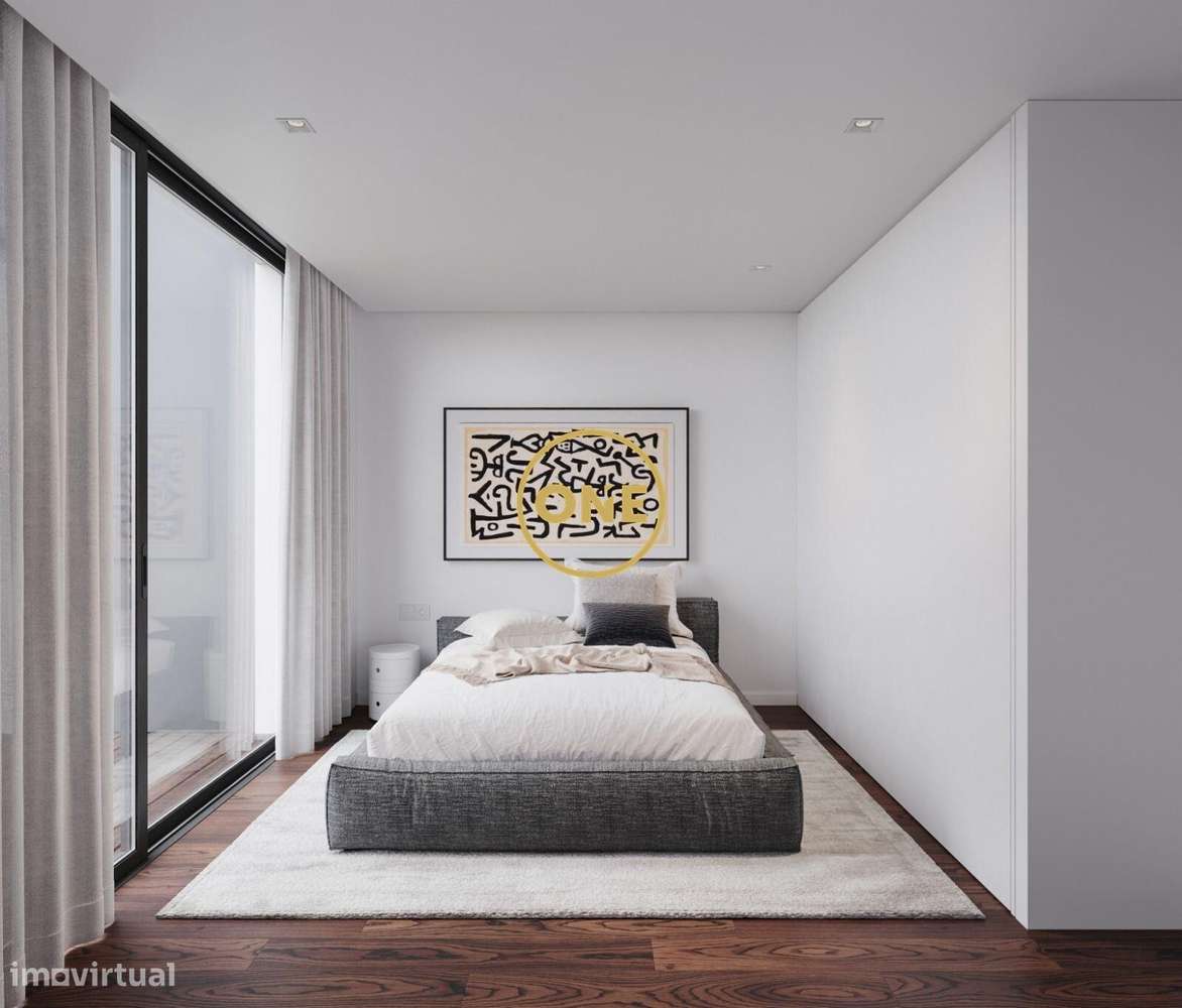 Apartamento T3 Novo no centro da Trofa!-6