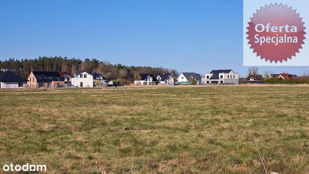 Działka z warunkami zabudowy Dobra !!! - Pełny obrazek: 4/6