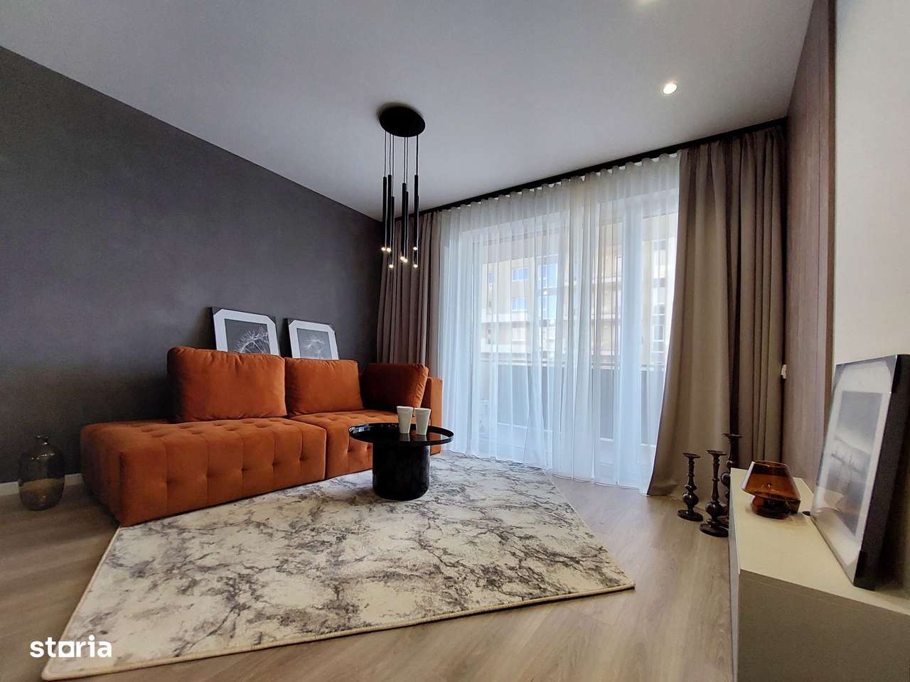 Studio premium în Urban Plaza | Mobilat și utilat-10