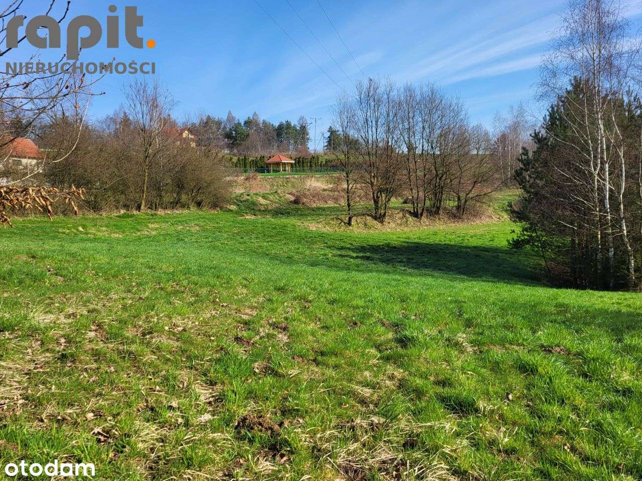 Atrakcyjna Działka Budowlano-Rolna w Borzęcie - Pełny obrazek: 4/4