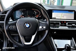 BMW 320i Luxury Line automat 184cp in garantie - 11