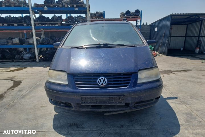 Geam fix usa spate dreapta Volkswagen VW Sharan 1 (facelift)  [din 2000 pana  2003] seria Minivan 1 - 2