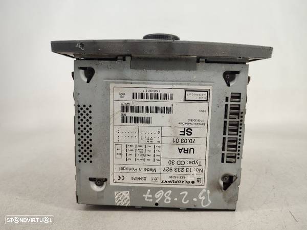 Radio Cd Opel Meriva A Veículo Multiuso (X03) - 3