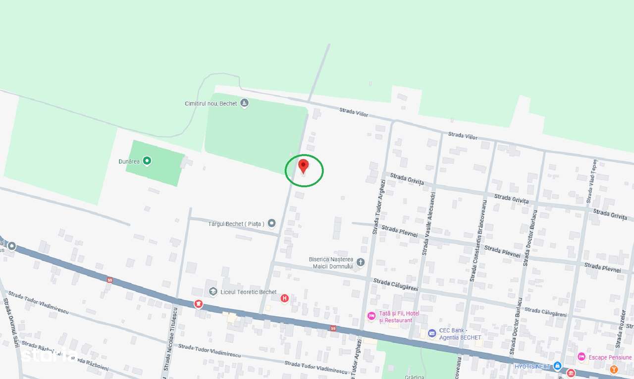 Vanzare casa cu teren in oras Bechet, jud. Dolj - Licitatie 08.12.2025-6