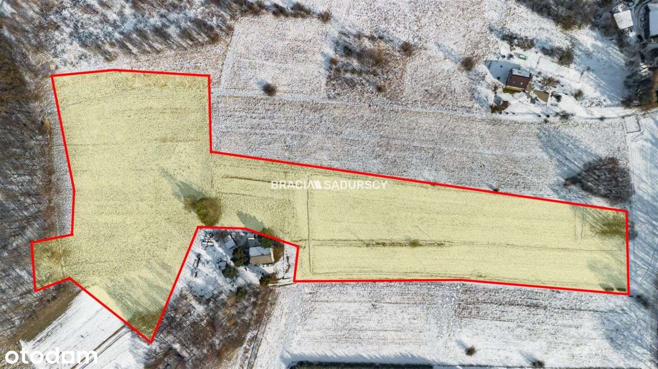 Działka z widokiem, położona na wzgórzu! - Pełny obrazek: 5/20