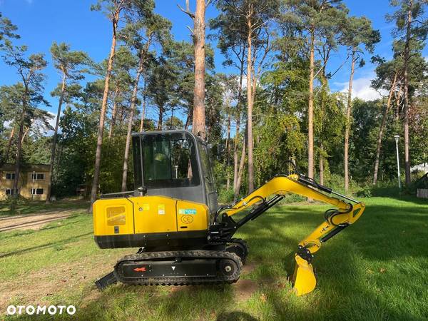 Kubota NOWA Kubot u25 Rippa 2.5Ton MINIKOPARKA 3 Łyżki - 1