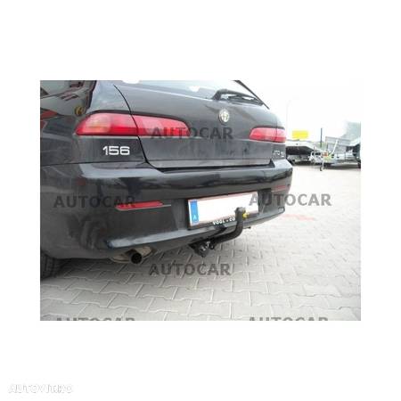 Carlig de remorcare pentru ALFA ROMEO 156 Sportwagon - Combi - sistem semidemontabil - cu suruburi - din 2000 pana 2007 - 14