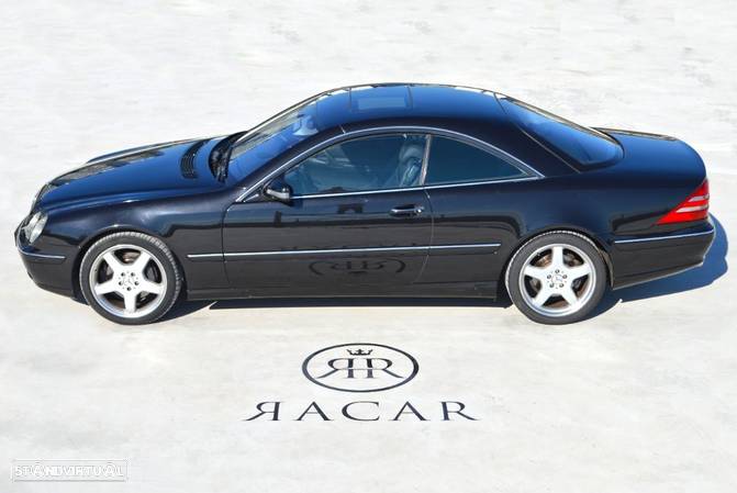 Mercedes-Benz CL 55 AMG - 7