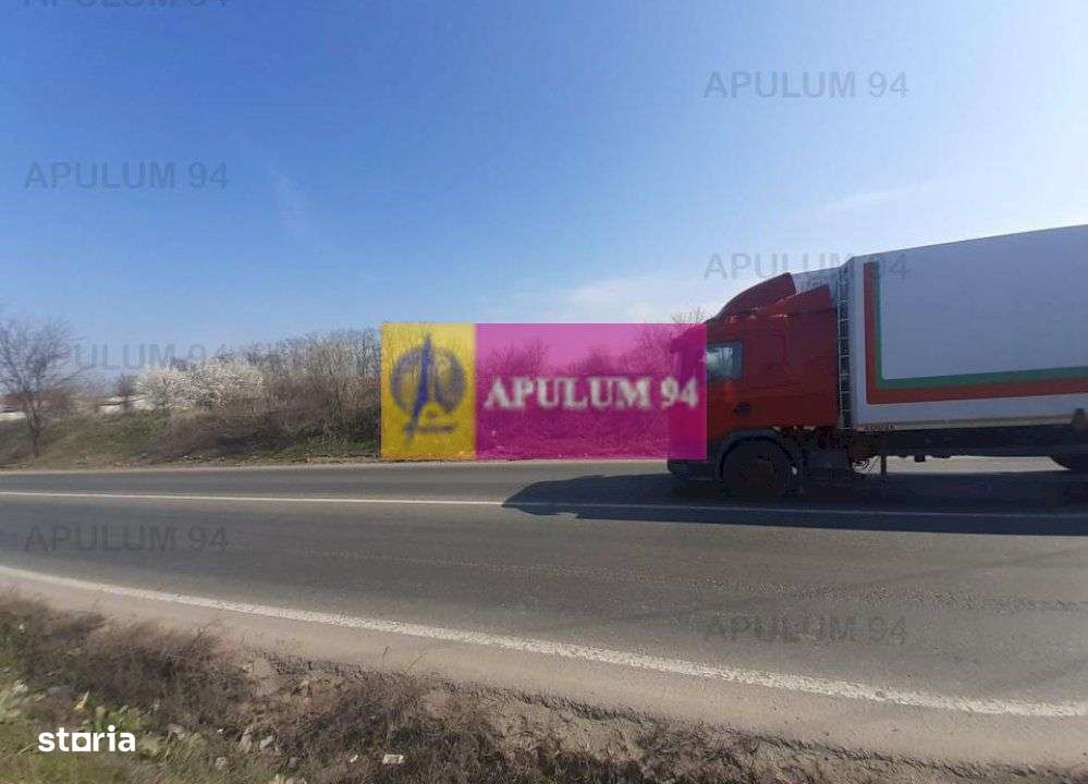 Teren cu vizibilitate extraordinara - 100ml la DNCB Centura Bucuresti - Imagine principală: 3/20