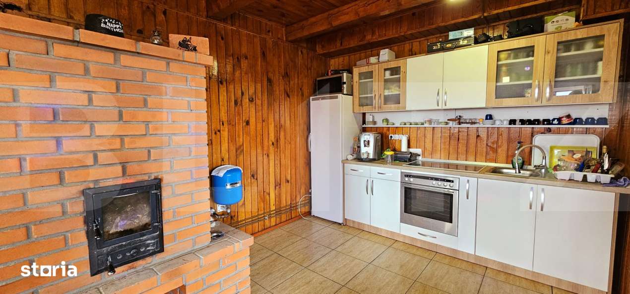 Casa de vanzare, sub padure, intr-un cadru natural deosebit – Sancra - Imagine principală: 4/14