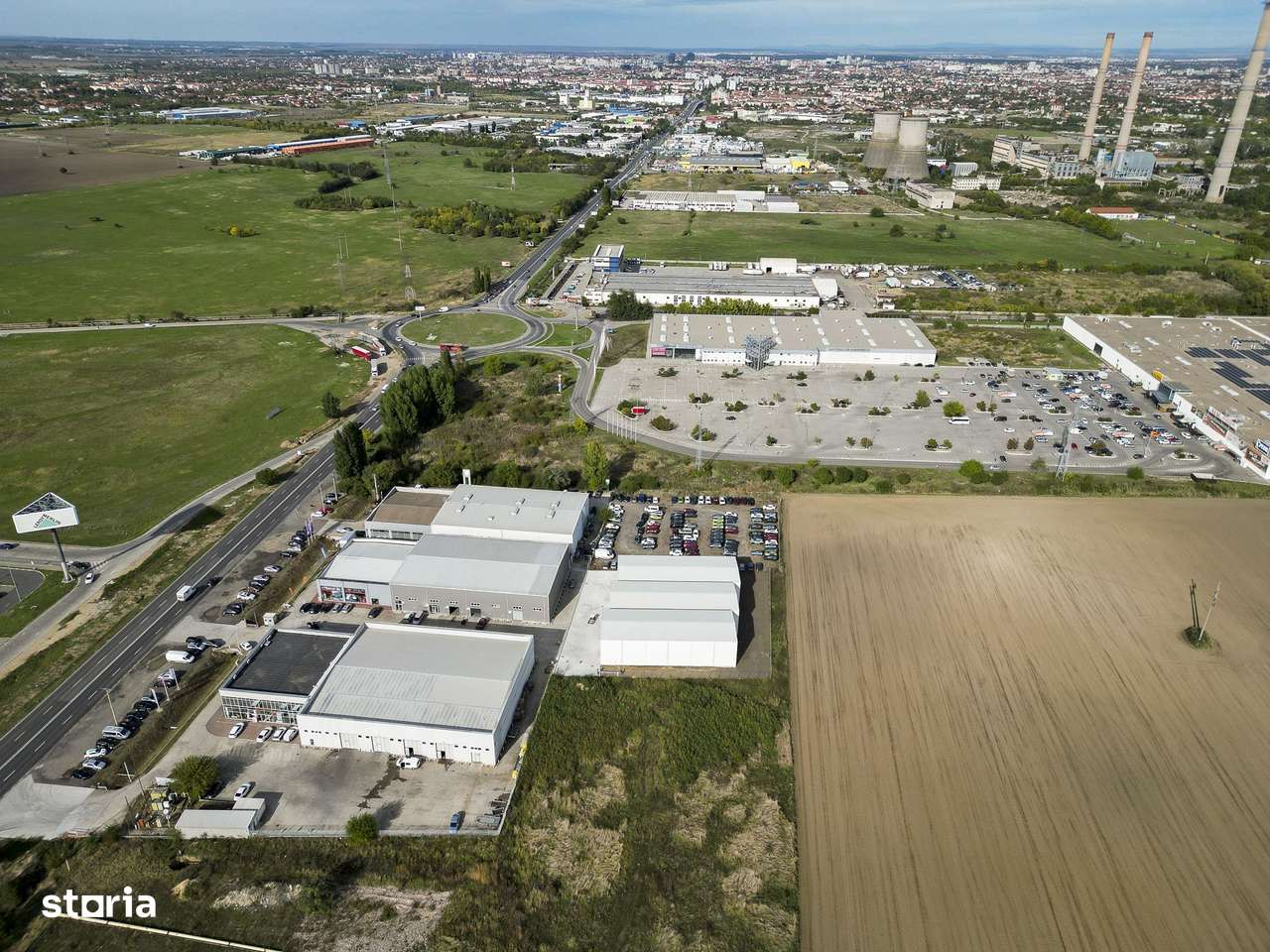 Teren intravilan Calea Șagului - Imagine principală: 4/18