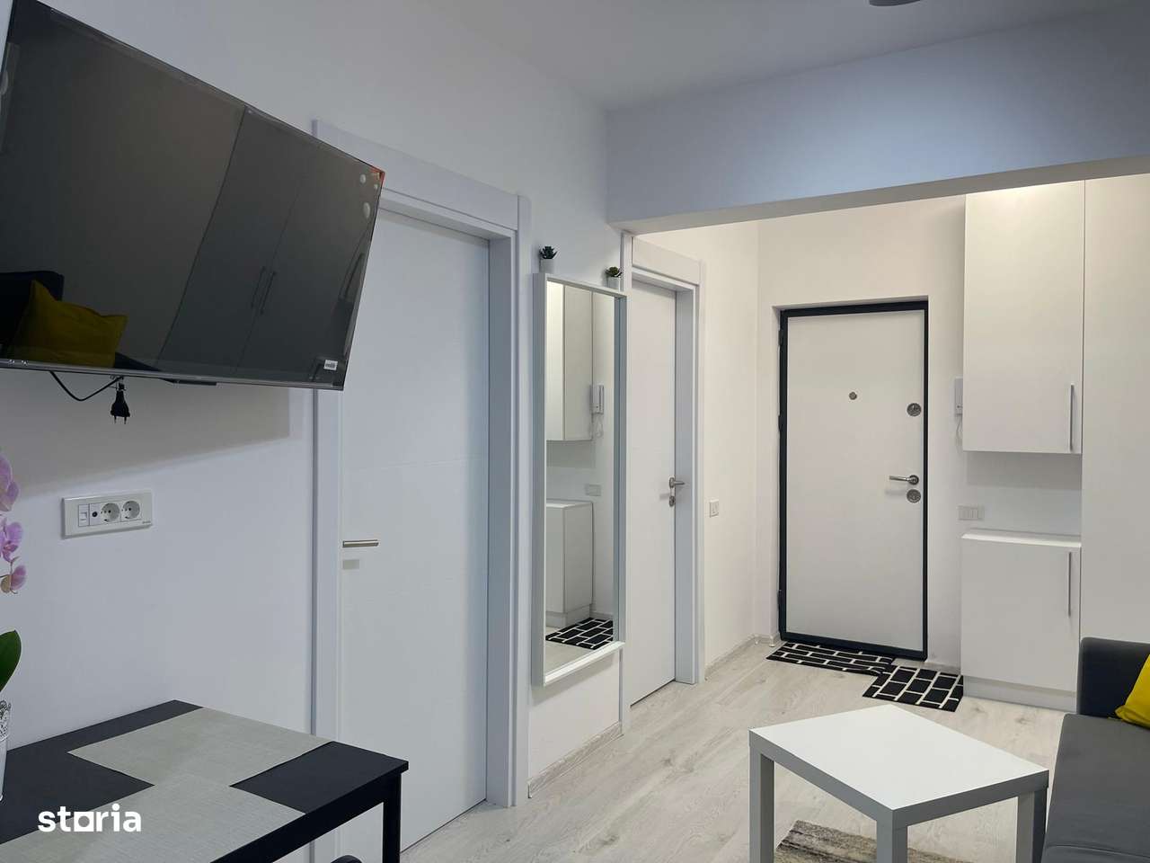 Metrou Berceni 5 min - 2 camere tip Studio 42 mpu prima inchiriere - Imagine principală: 4/13