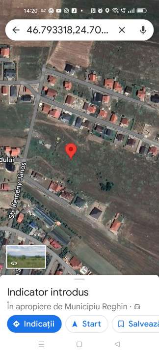 Teren de vanzare pentru casa 500 mp - Imagine principală: 1/4