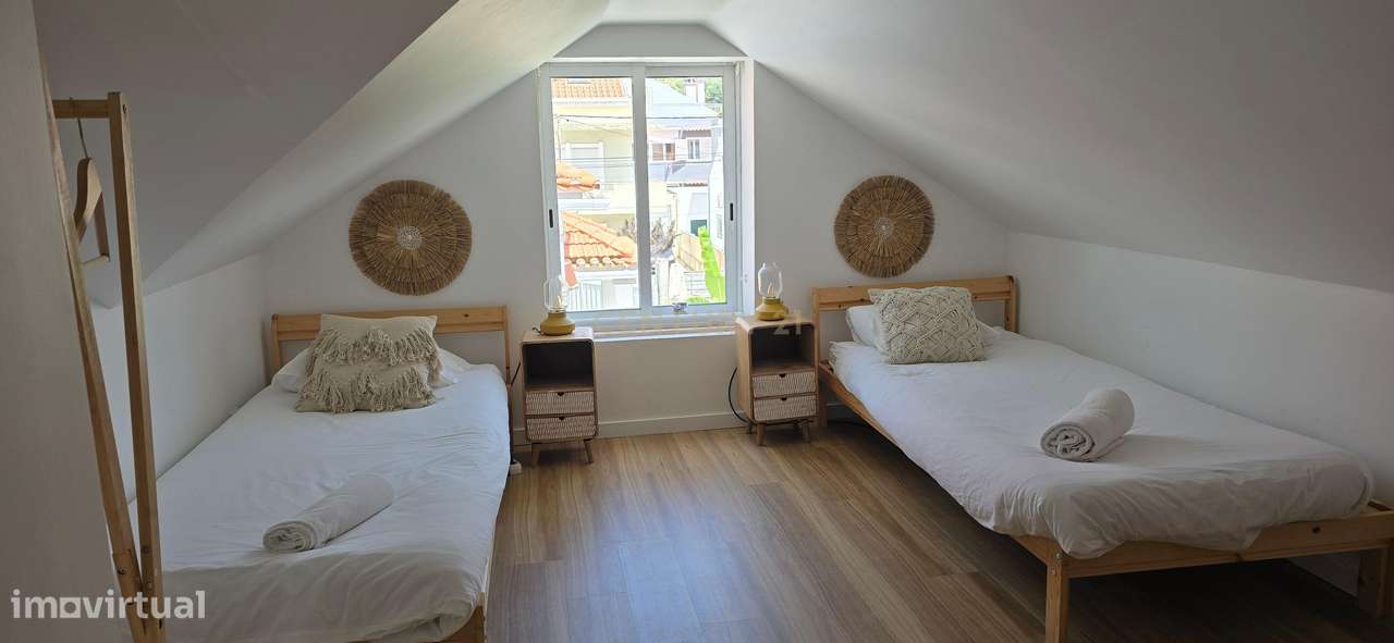 Casa de Hostel Renovada na Costa da Caparica, Almada-11