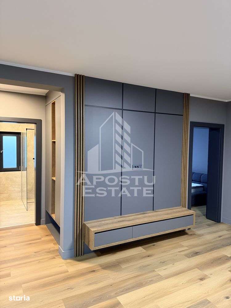 Penthouse de inchiriat cu 2 cam, Dumbravita, zona Ikea terasa 38mp - Imagine principală: 3/8