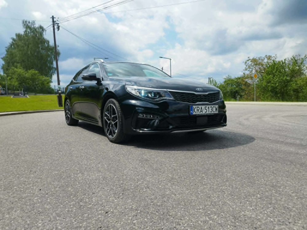 Kia Optima IV 1.6 T-GDI GT Line DCT 2018