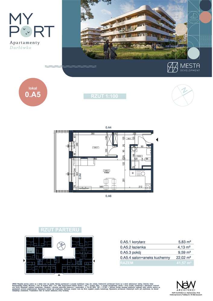 MyPort Apartamenty Darłówko - 0.A5