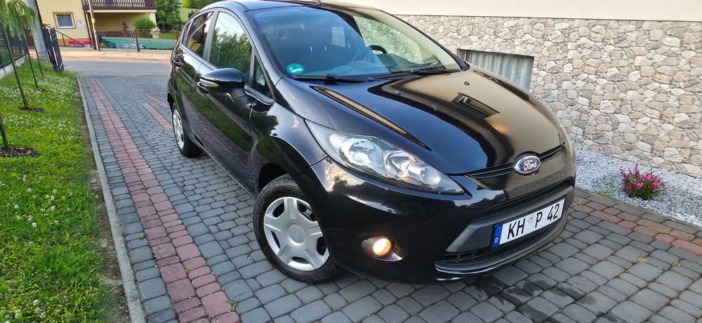 Ford Fiesta Mk7 (2008-) 1.25 Champions Edition 2010