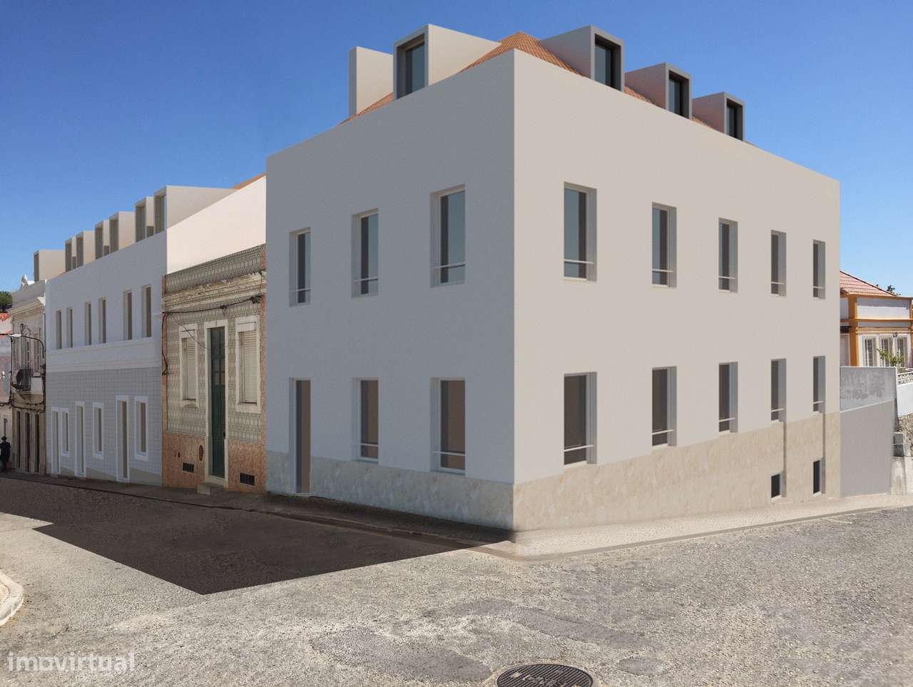 Estúdio c/ 84m² no Condomínio-Castelo, em Setúbal-7