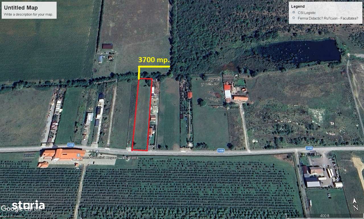 Vand teren intravilan de constructii situat la soseaua Rusciori -Sibiu-0