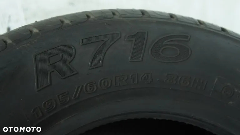 Opona K2153 Rotex 195/60/R14 lato wysyłka-odbiór - 5