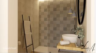 Exclusivo Apartamento T2 Duplex com Terraço no Coração de Vila Real - Grande imagem: 2/4