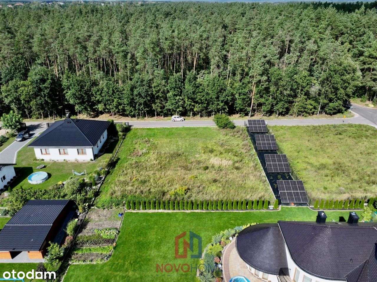 Działka, Nowe Iganie, ul. Prądzyńskiego, 1105m2 - Pełny obrazek: 3/7