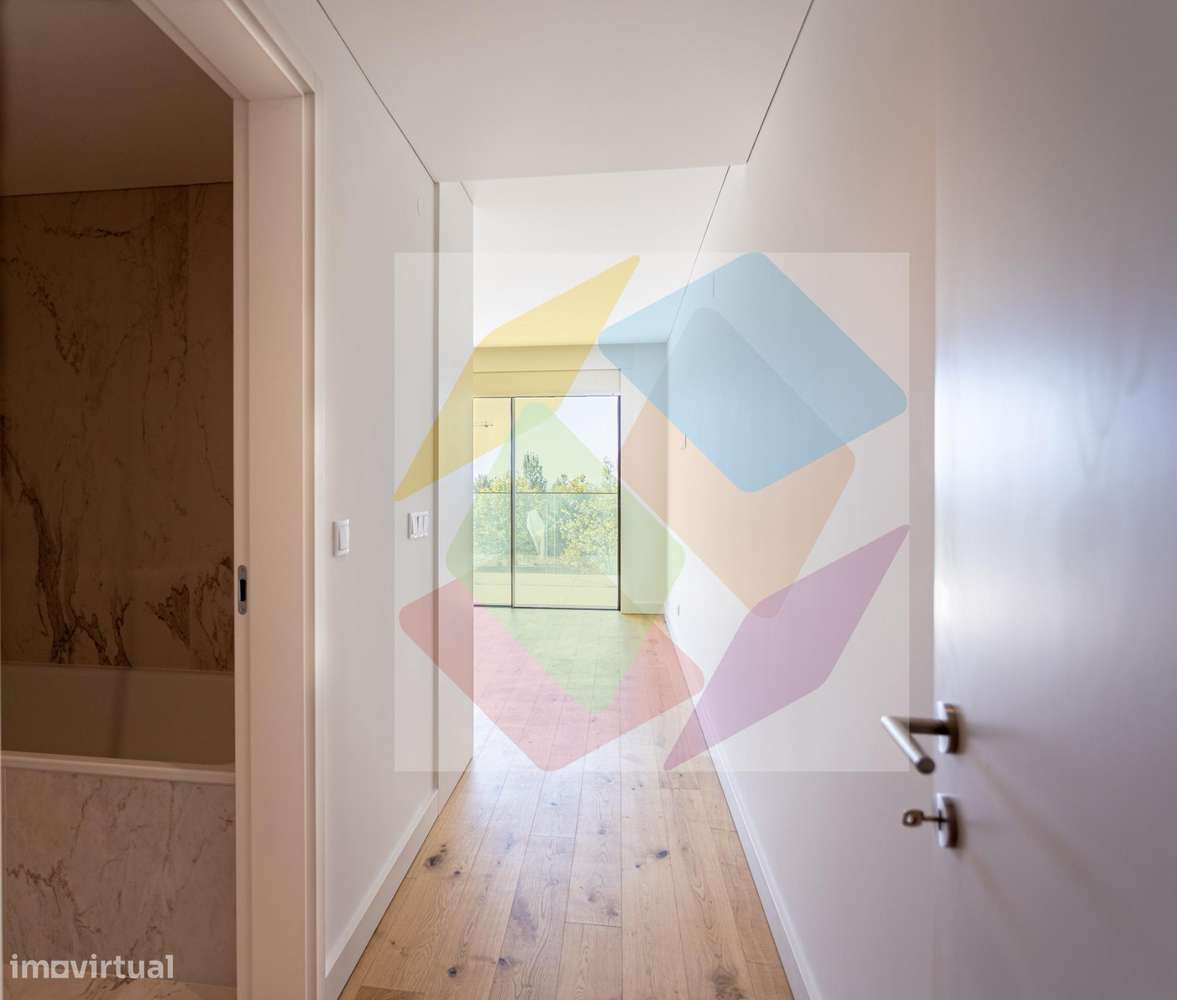 Fantastico T3 de luxo em Canidelo-9