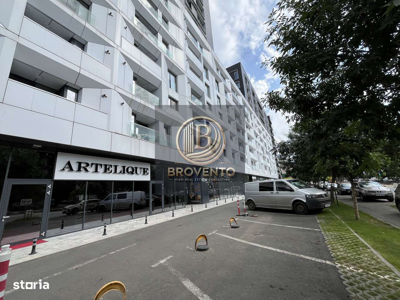 Spațiu comercial de 270mp, stradal, în zona Barbu Vacarescu - Imagine principală: 2/11