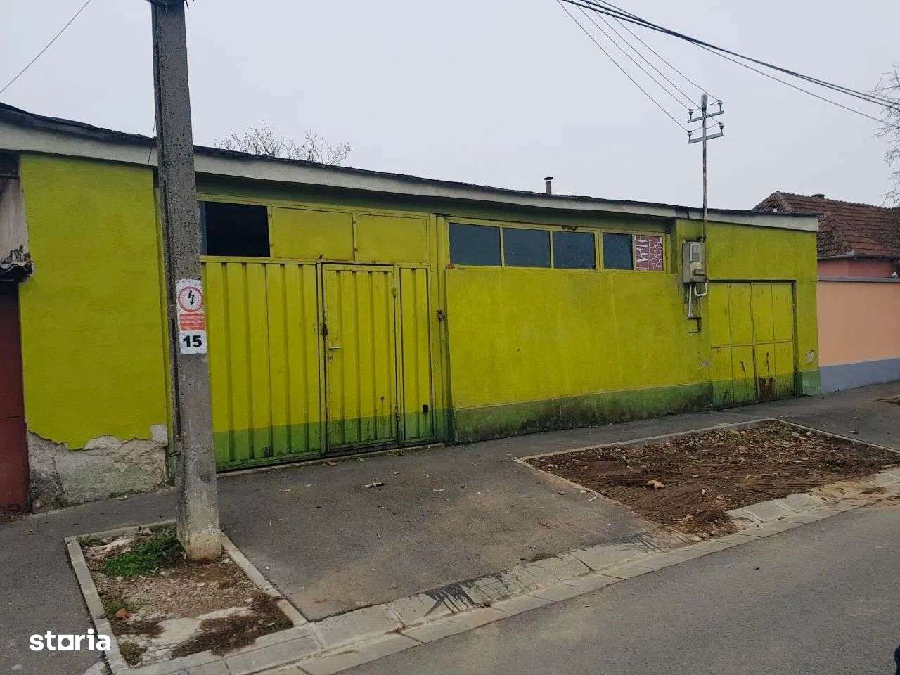 Atelier, service auto, spatiu depozitare, spre vanzare, in Oncea - Imagine principală: 1/6