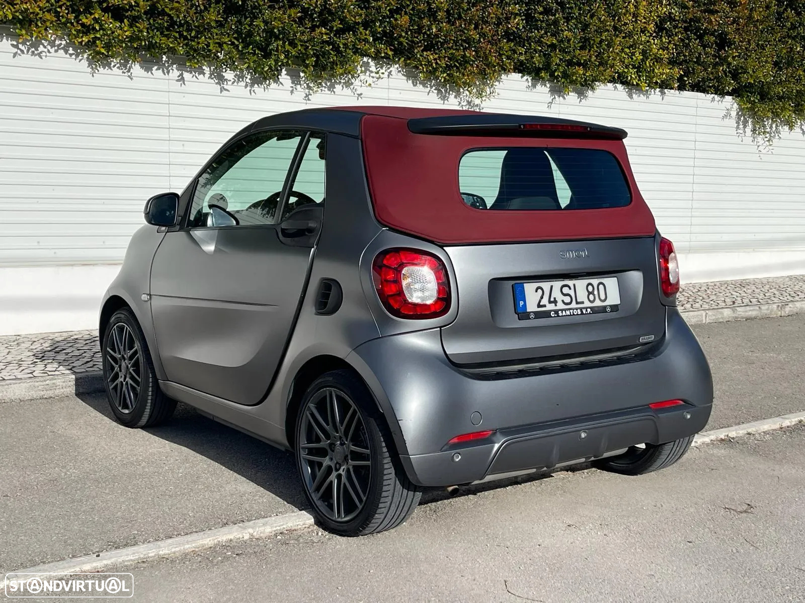 Smart Fortwo Cabrio 0.9 Prime 90 Aut. - 15