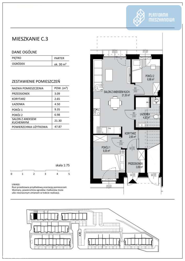 Bezczynszowe mieszkanie z ogrzewaniem podłogowym - Pełny obrazek: 5/5