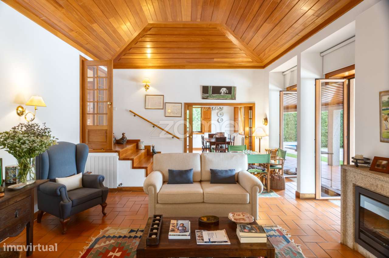 Moradia T4 no Golfe de Ponte Lima - Grande imagem: 5/28