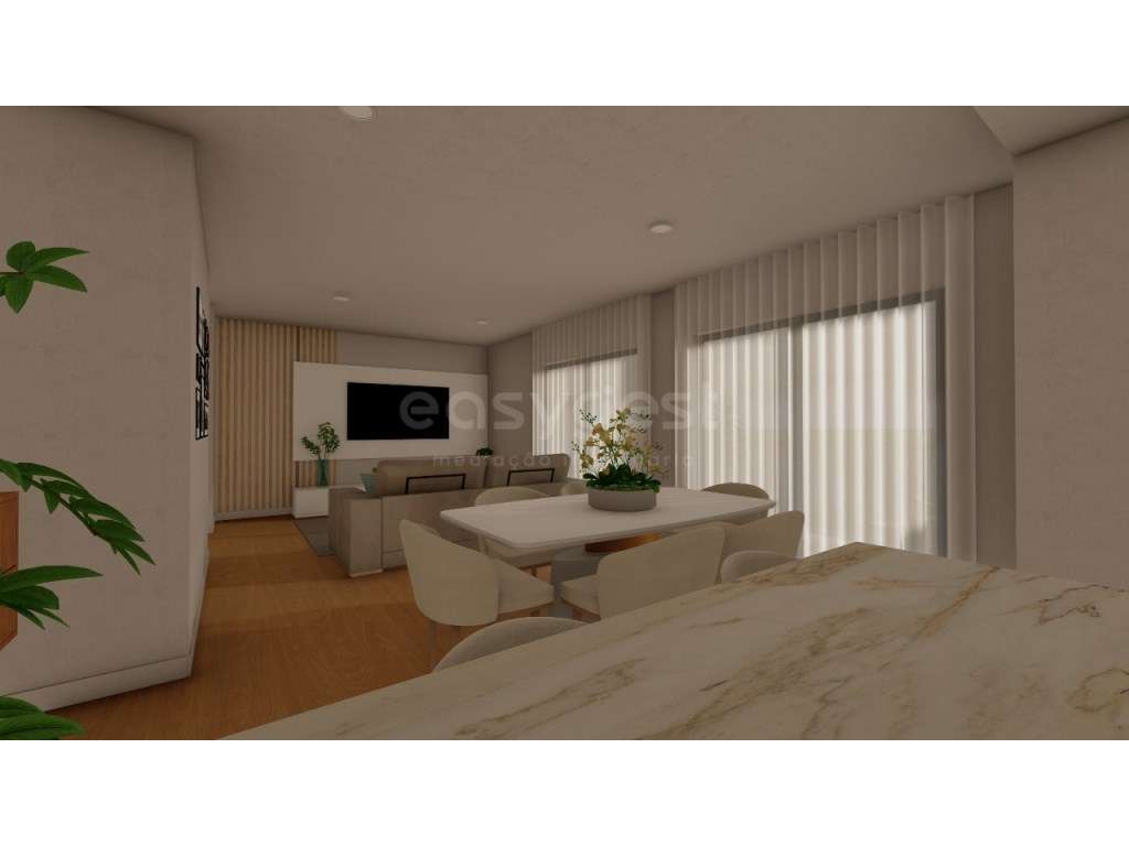 Apartamento T3 em fase final de construção em Condeixa-a-Nova - Grande imagem: 4/15