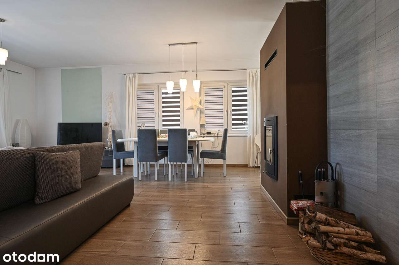 Nowoczesny dom wolnostojący – komfort, przestrzeń,  lokalizacja-4