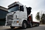 Scania R440 8x2 HMF 8520 FLY JIB HDS 35 Metrów !!! Żuraw Crane Kran - 14