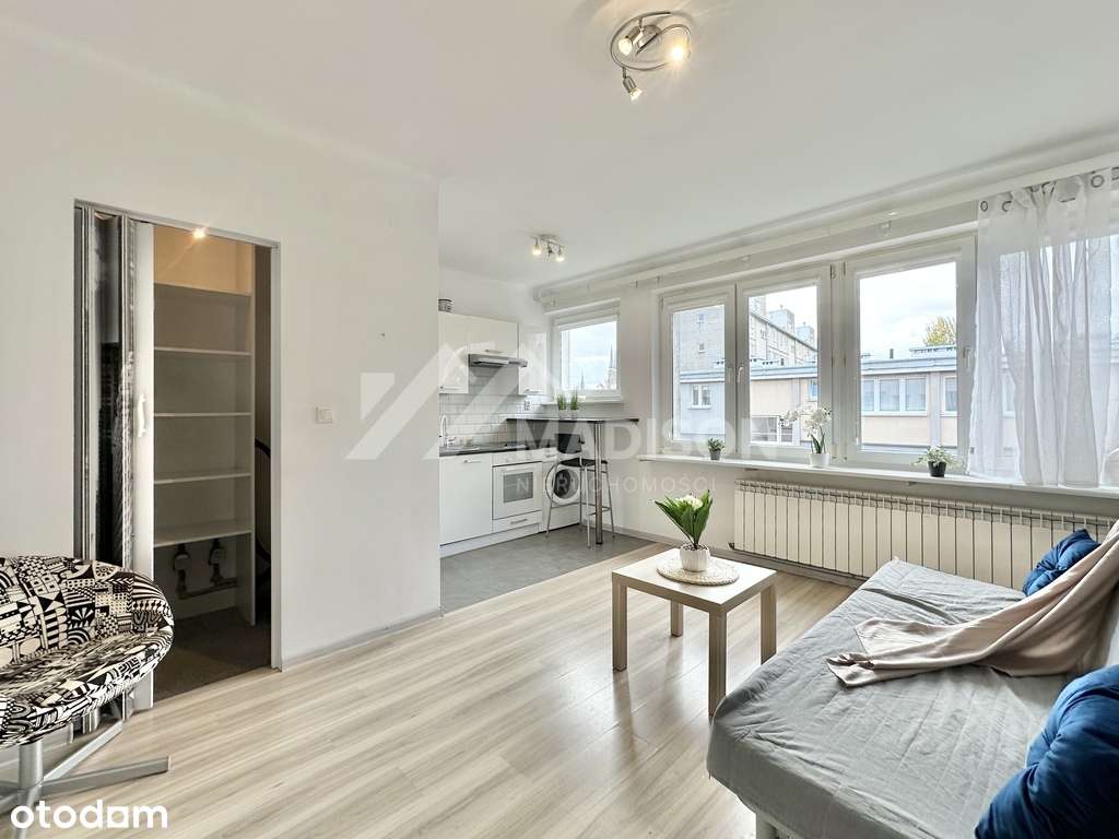 24 m2 | do zamieszkania | 300 m od stacji metra - Pełny obrazek: 2/12