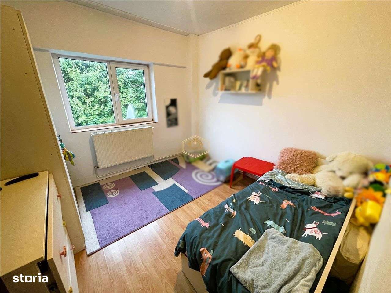 Vezi Video - Apartament cu 3 camere langa Liceul Nr. 7 | Micro 16 - Imagine principală: 5/15