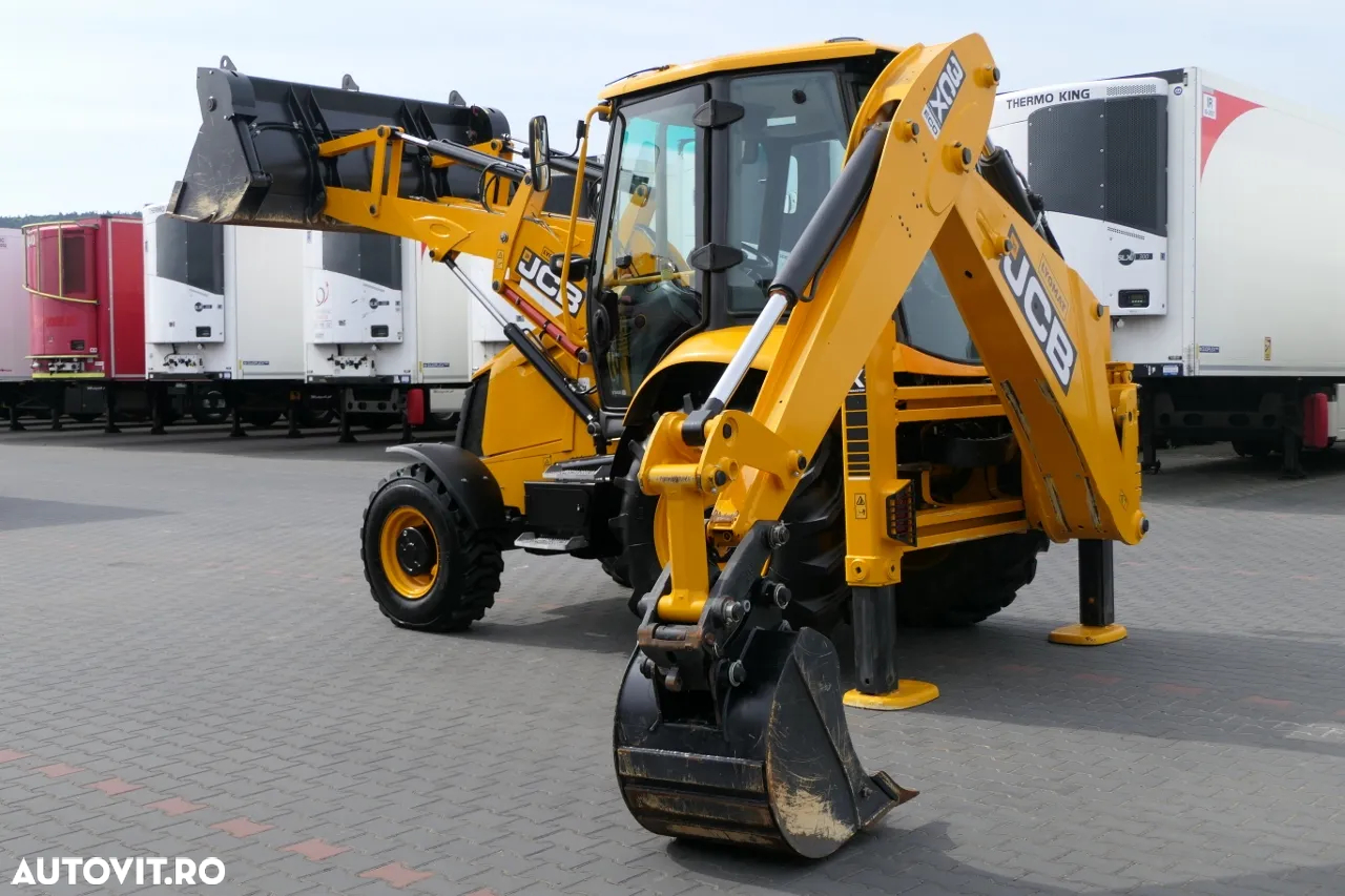 JCB 3CX / BULDOEXCAVATOR / NU FOLOSIT / DOAR 250 MTH!! - 14