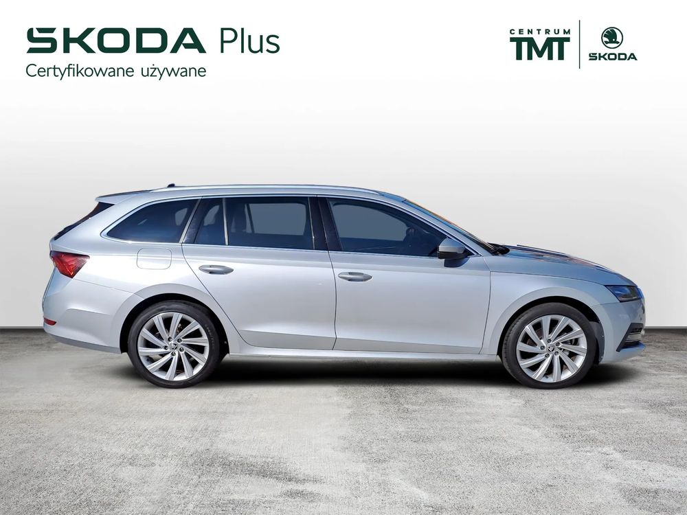 SKODA OCTAVIA Virtual ACC Indukcja Matrix 1,5eTSI 150KM Serwis ASO Salon PL VAT23%