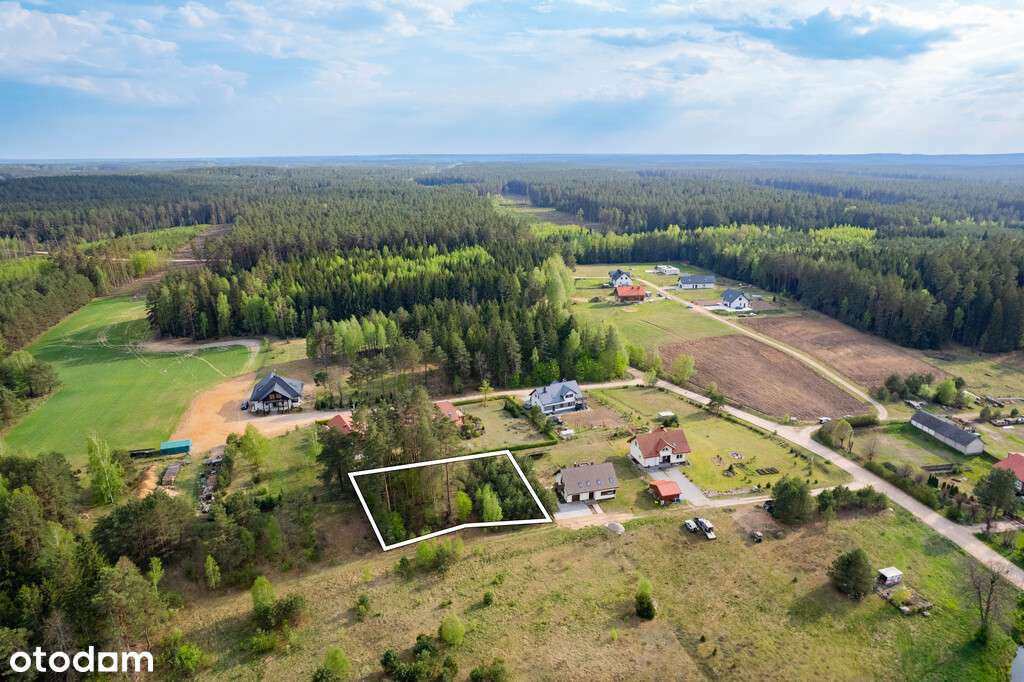 Działka z MPZP blisko natury i rzeki, własny las!-10