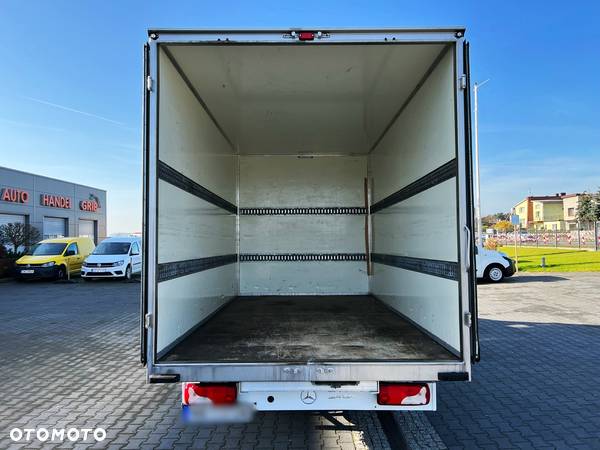 Mercedes-Benz Sprinter 314 CDI Kontener 8 palet Salon PL, Jeden Właściciel - 5