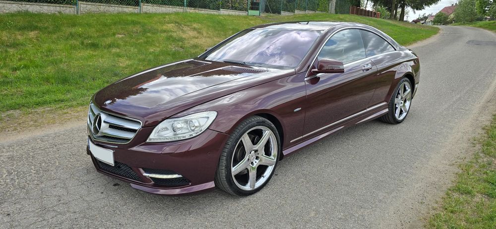 Mercedes-Benz CL C216 500 4Matic (BlueEFFICIENCY) 7G-TRONIC Grand Edition 2011