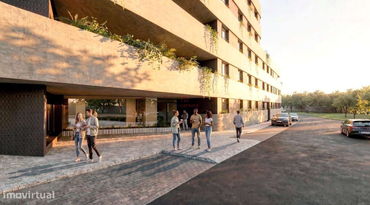 Apartamentos T2 Novos em Construção desde 235.000€ em Meixomil, Paços-5